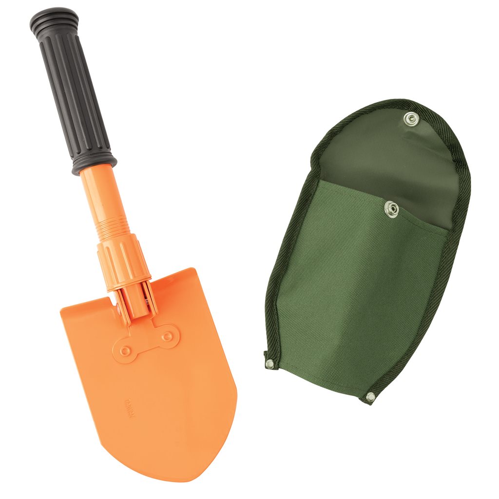Levně ROTHCO lopatka skládací s krumpáčem MINI ORANŽOVÁ