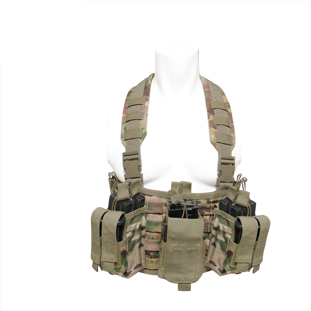 Levně ROTHCO vesta taktická OPERATORS CHEST RIG MULTICAM
