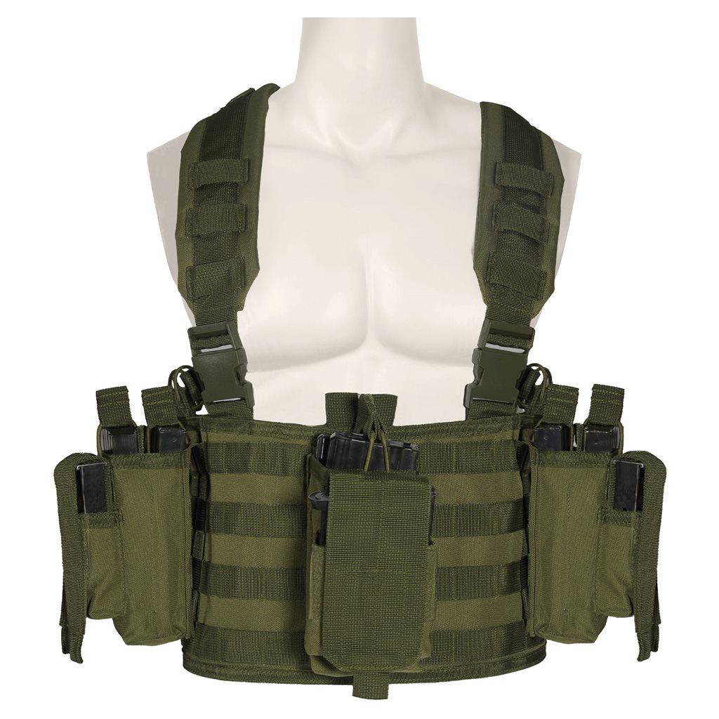 ROTHCO vesta taktická OPERATORS CHEST RIG ZELENÁ
