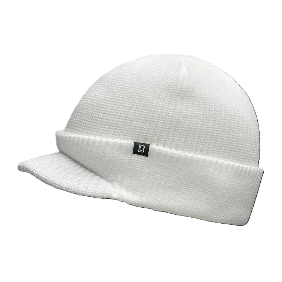 Levně BRANDIT čepice SHIELD CAP BÍLÁ