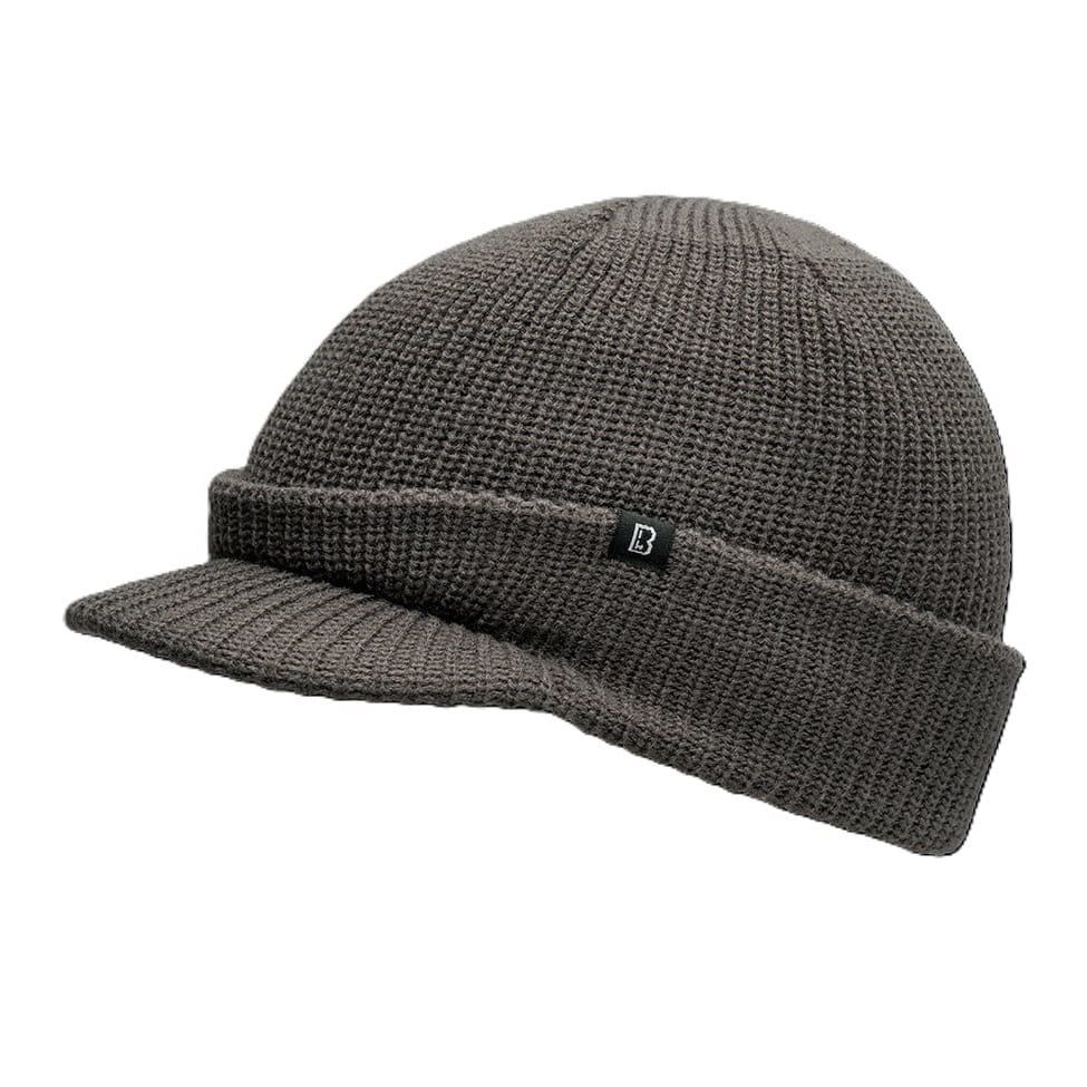 Levně BRANDIT čepice SHIELD CAP ŠEDÁ