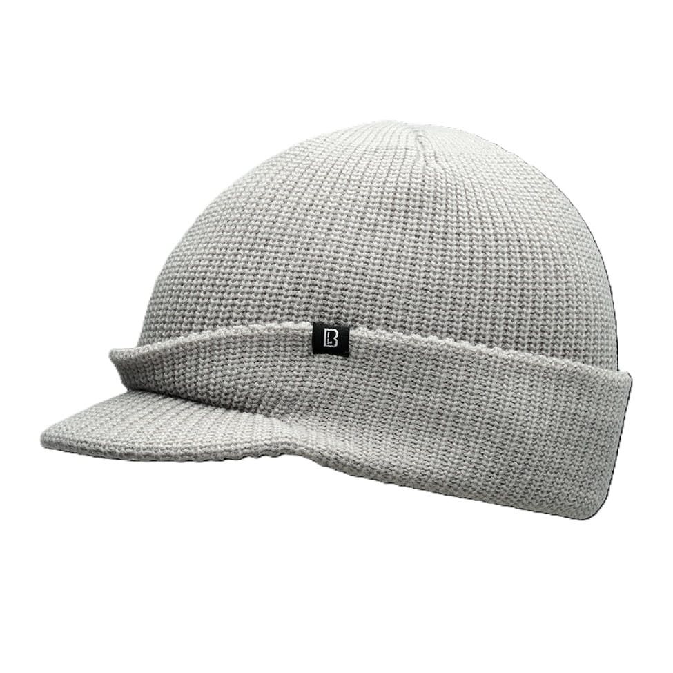 Levně BRANDIT čepice SHIELD CAP SVĚTLE ŠEDÁ