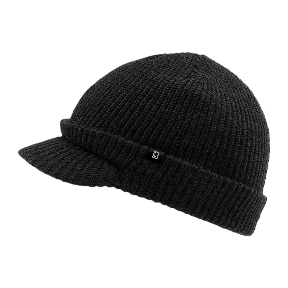 Levně BRANDIT čepice SHIELD CAP ČERNÁ