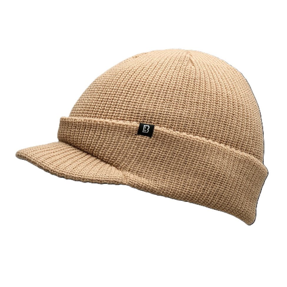 Levně BRANDIT čepice SHIELD CAP BÉŽOVÁ