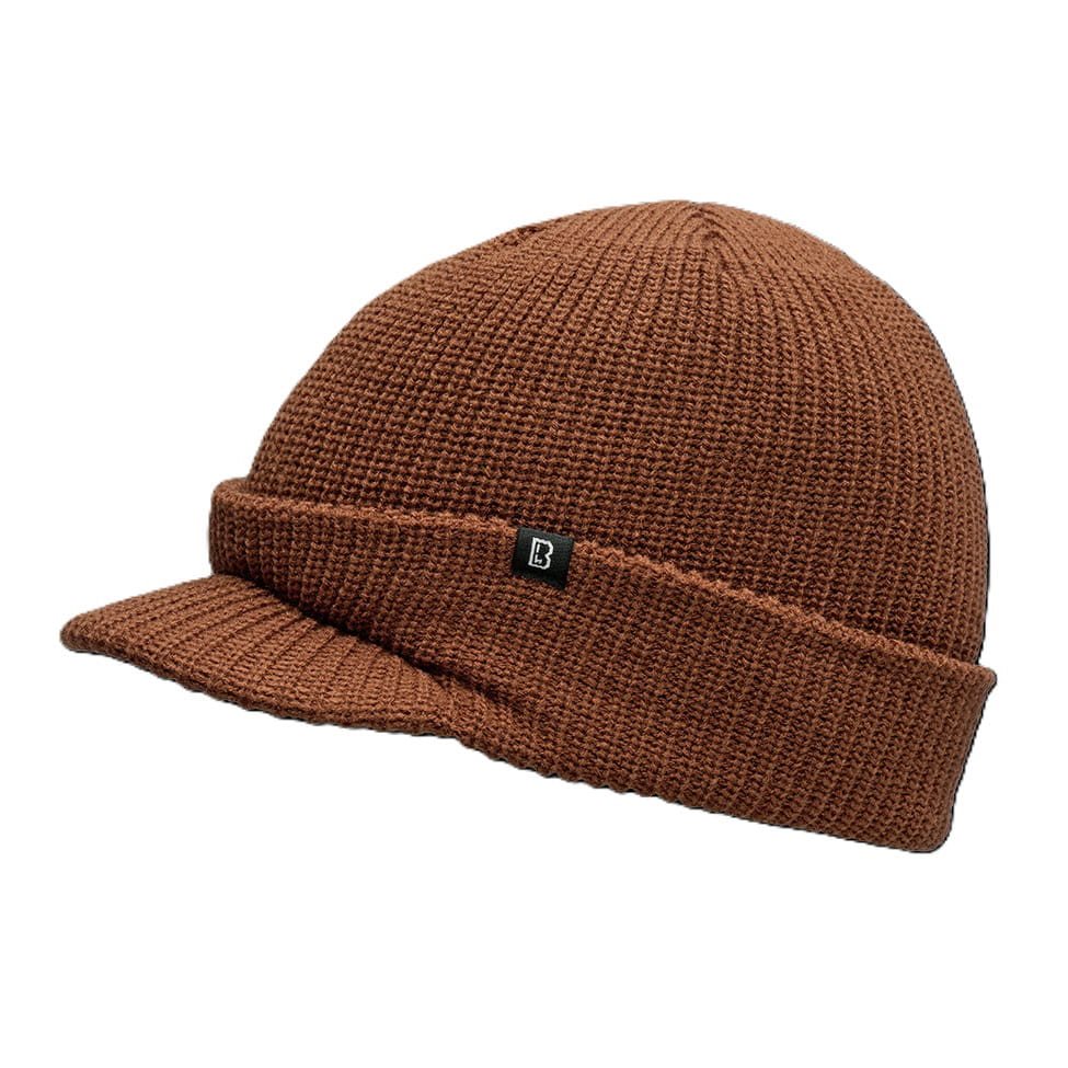 Levně BRANDIT čepice SHIELD CAP HNĚDÁ