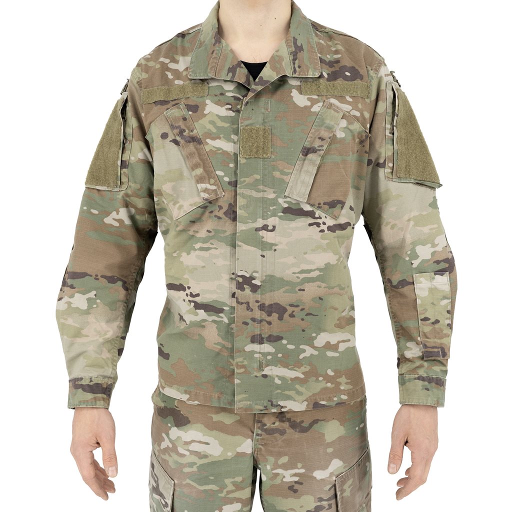 Blůza US ACU orig. OCP (Scorpion W2) použitá vel. M-R