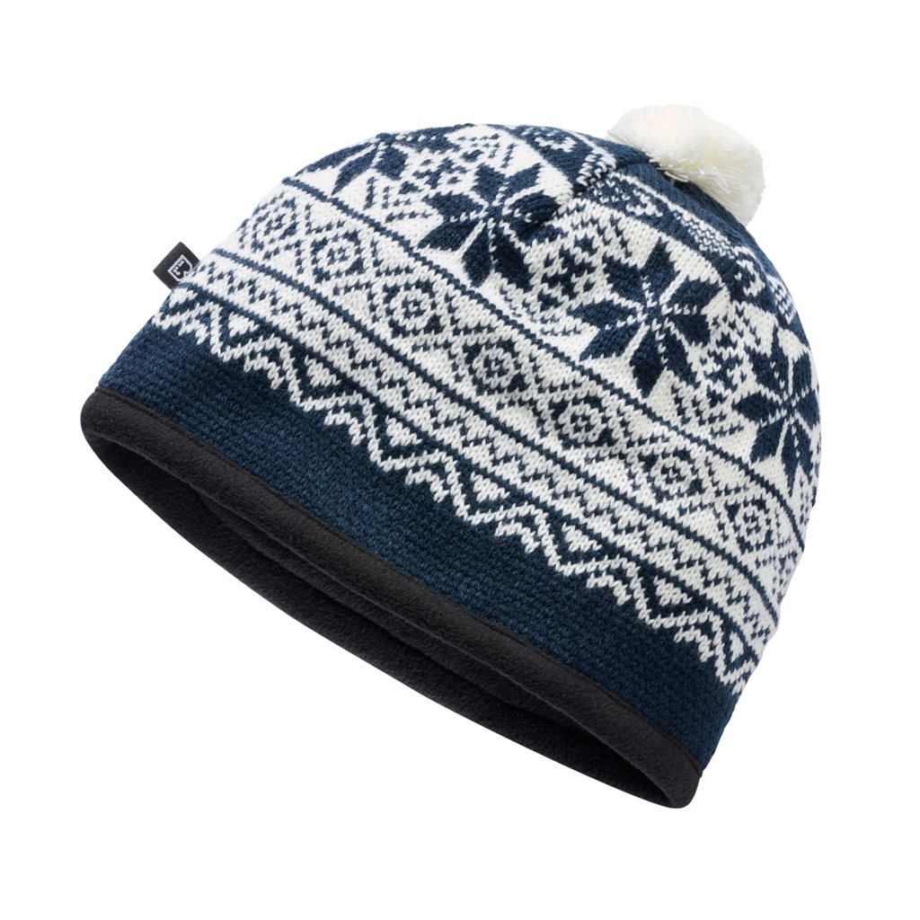 Levně BRANDIT čepice pletená SNOW CAP MODRÁ