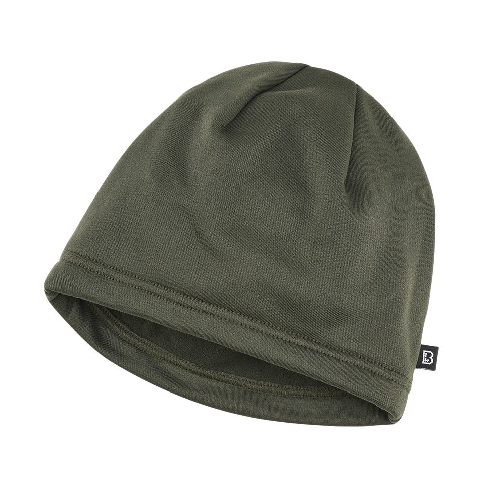Levně BRANDIT čepice ICE FLEECE ZELENÁ