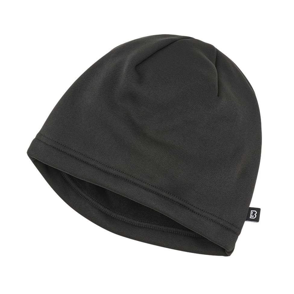 Levně BRANDIT čepice ICE FLEECE ČERNÁ