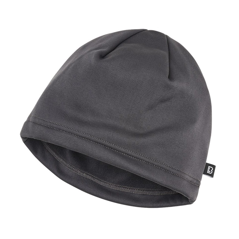Levně BRANDIT čepice ICE FLEECE ŠEDÁ