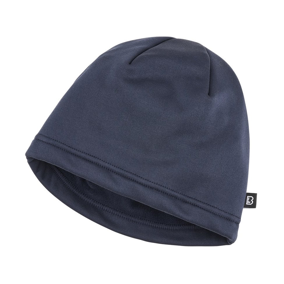 Levně BRANDIT čepice ICE FLEECE MODRÁ