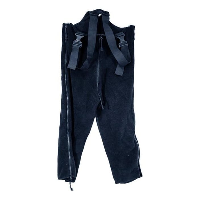 Kalhoty Thermo fleece POLARTEC ČERNÉ použité