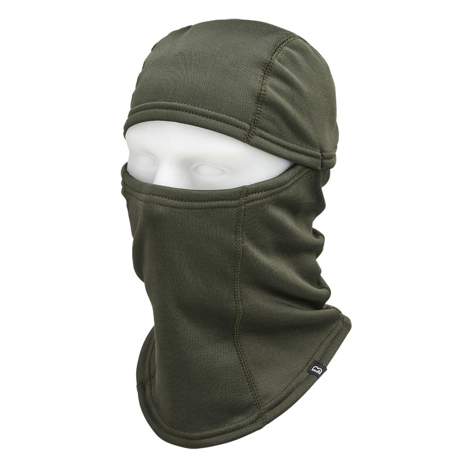 Levně BRANDIT kukla balaclava STORM ZELENÁ