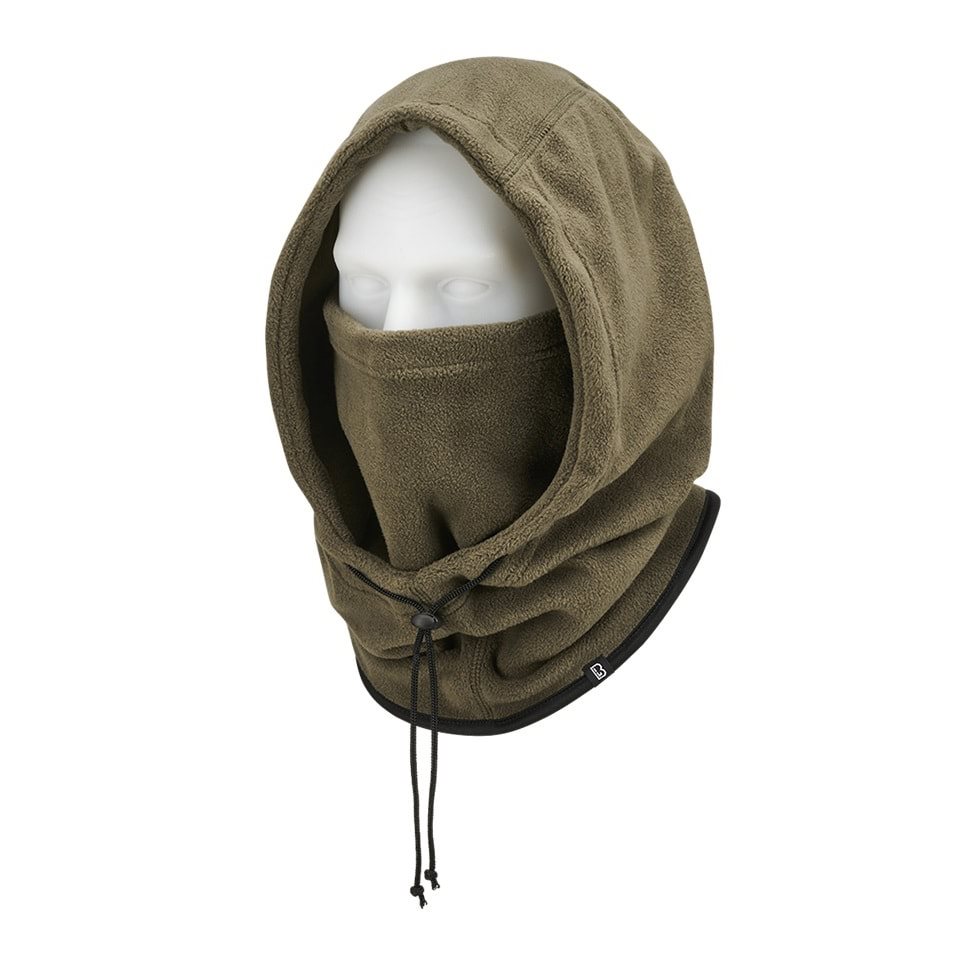 Levně BRANDIT kukla balaclava ARCTICA ZELENÁ