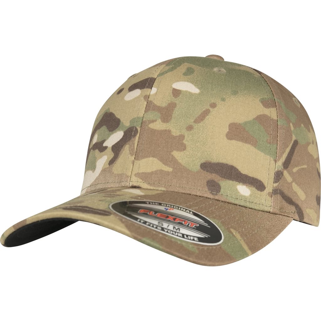 Levně Čepice FLEXFIT MULTICAM®