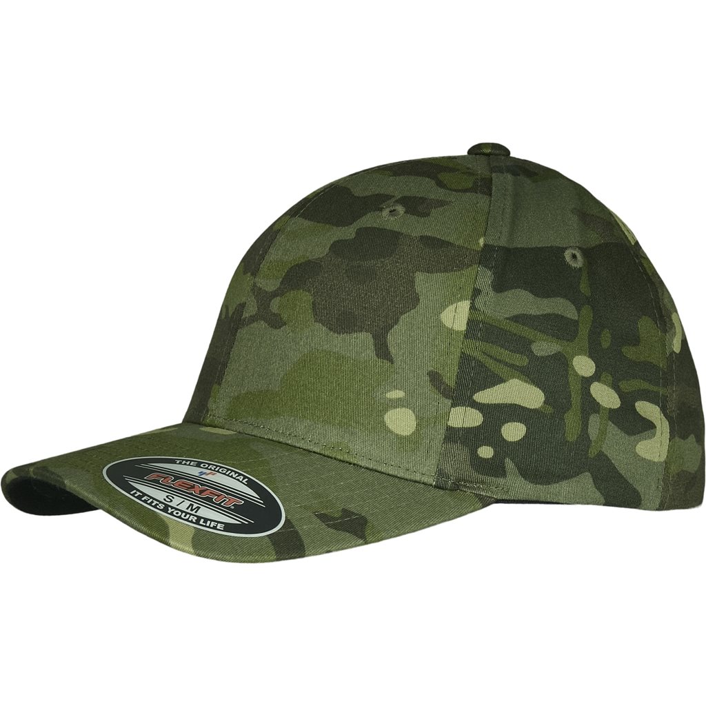 Levně Čepice FLEXFIT MULTICAM® TROPIC