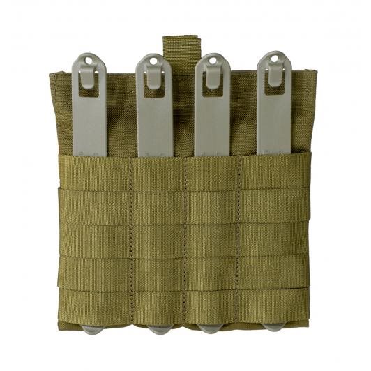 Levně Blackhawk kapsa boční na vestu ZELENÁ