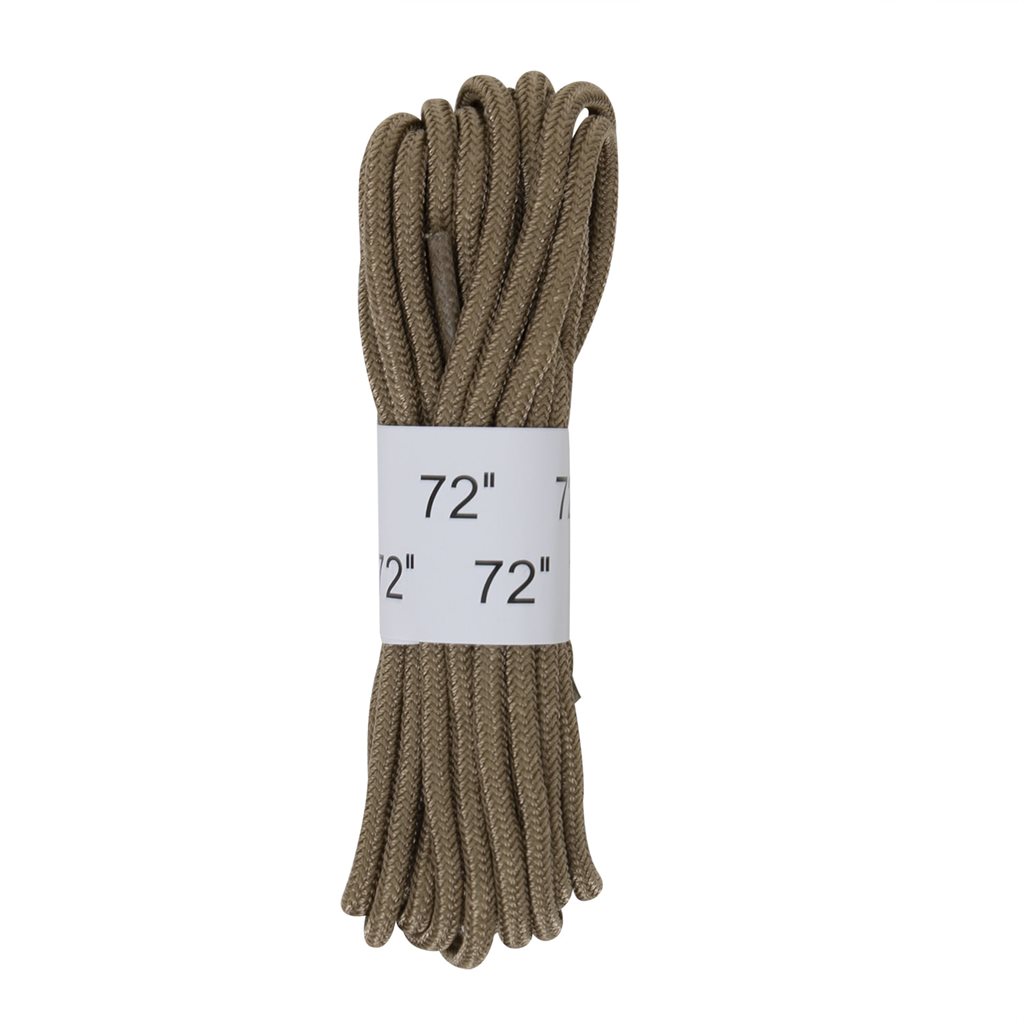 Levně ROTHCO tkaničky do bot 180cm DESERT TAN