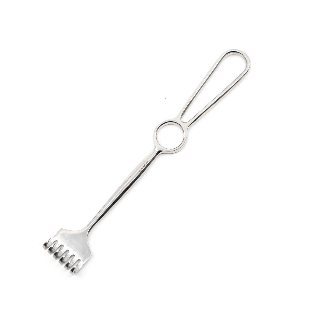 Levně Hák na rány ostrý 6-zubý