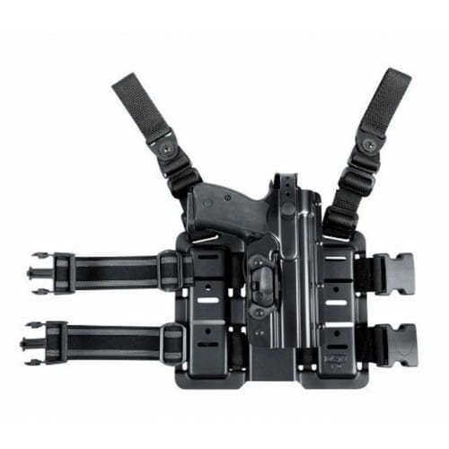Pouzdro pistolové PHDLB stehenní Glock 19 se závěsem 855 PRAVÉ