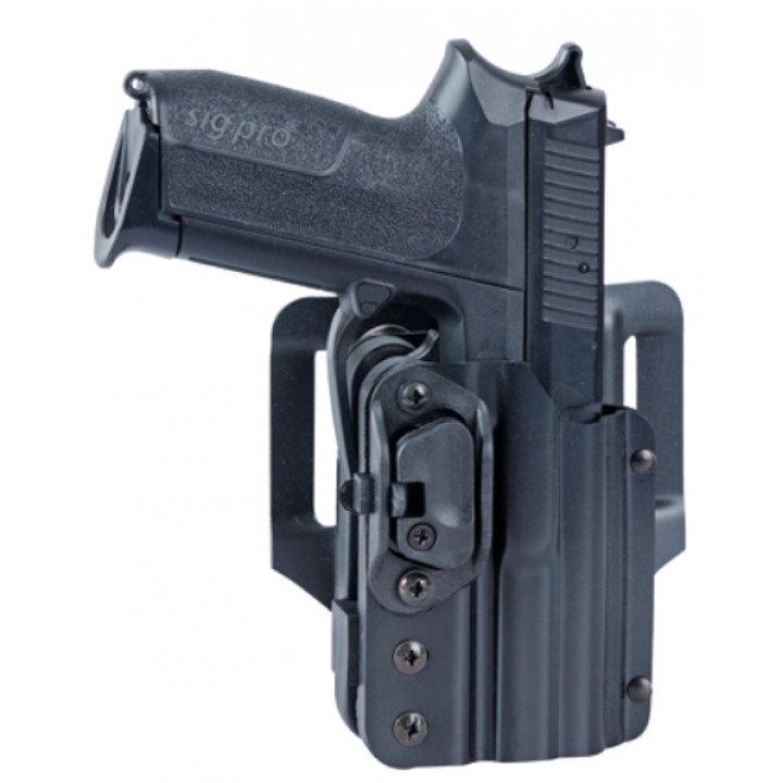 Levně DASTA pouzdro pistolové pro skryté nošení PHDLB opaskové CZ P-10F, Glock 17 PRAVÉ