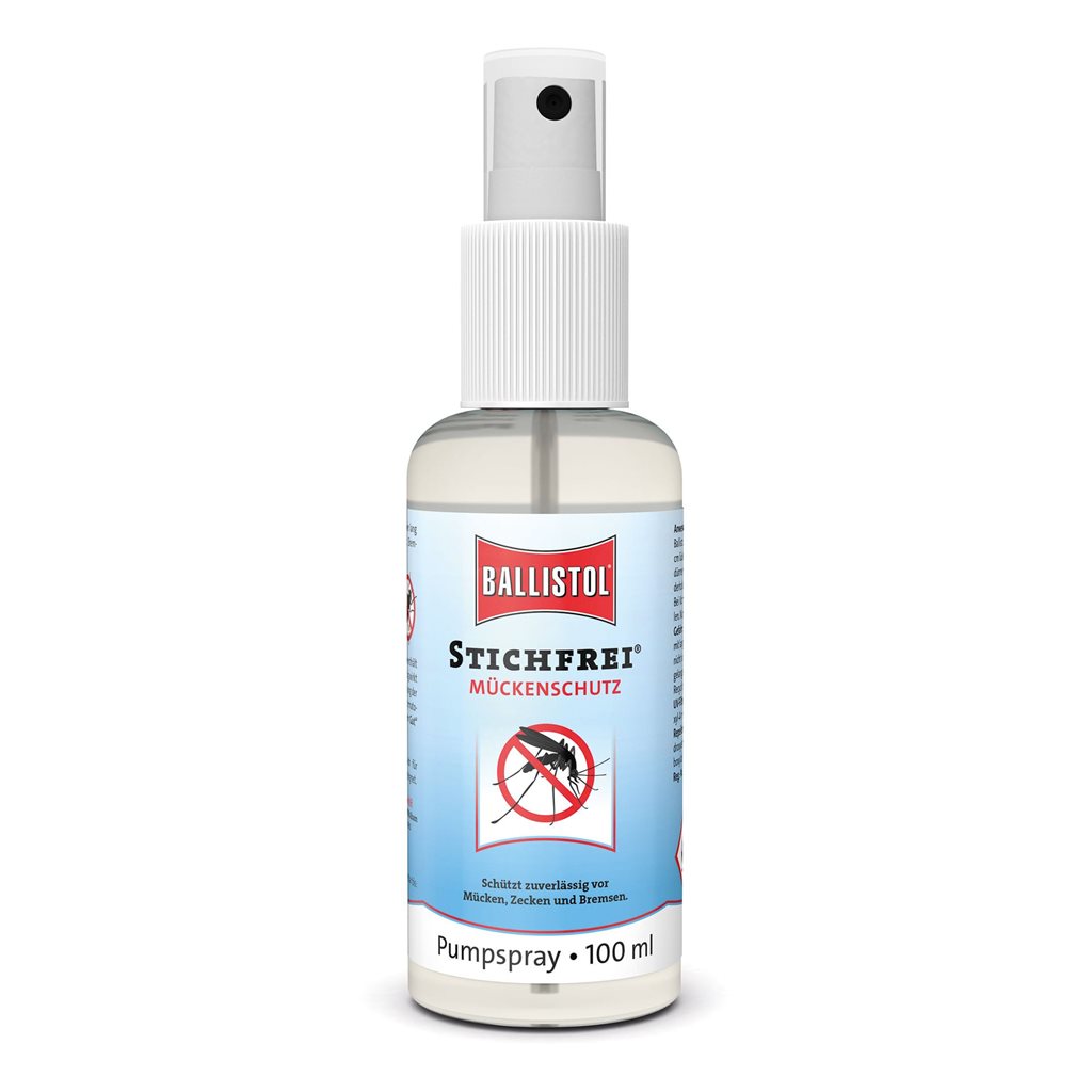 Levně BALLISTOL repelent proti hmyzu STICHFREI 100 ml