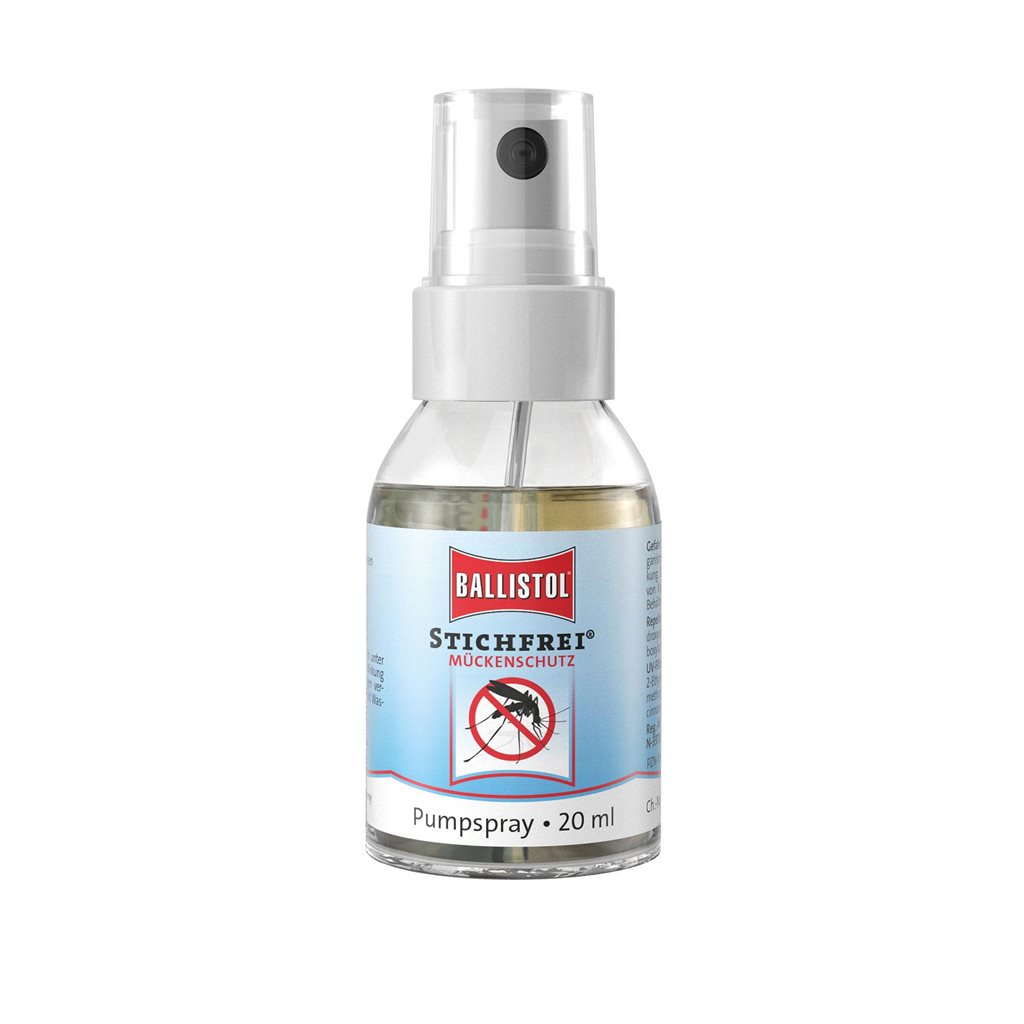 Levně BALLISTOL repelent proti hmyzu STICHFREI 20 ml