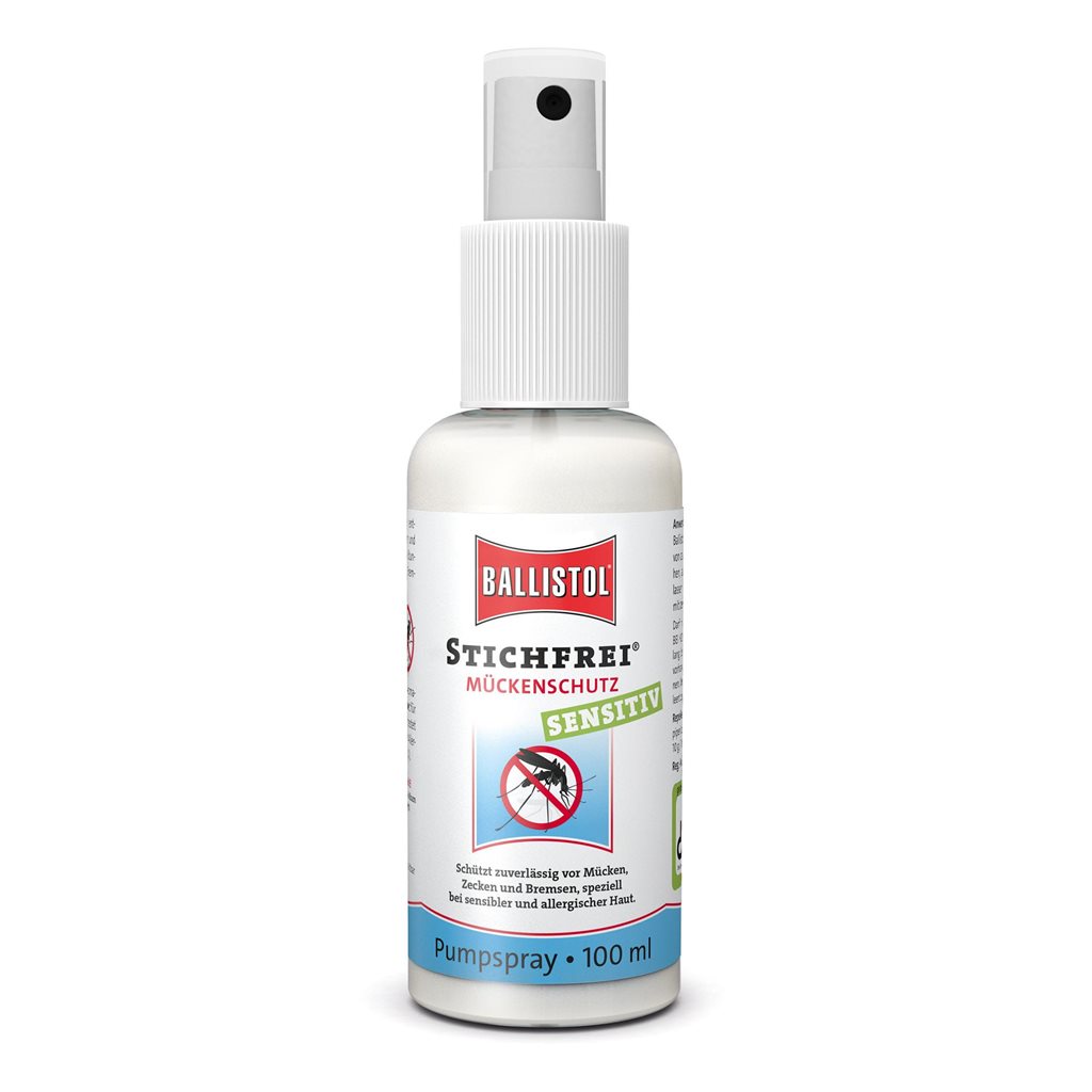 Levně BALLISTOL repelent proti hmyzu STICHFREI Sensitive 100 ml