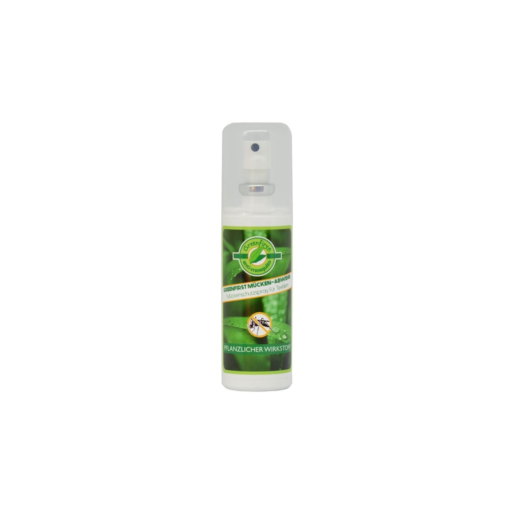 Levně Repelent proti hmyzu GREENFIRST® na rostlinné bázi 100 ml