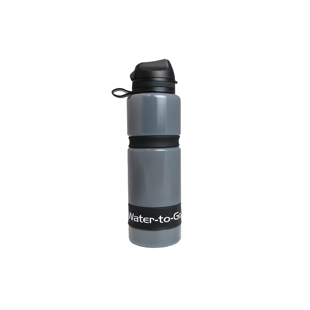 Levně Water-to-GO láhev filtrační ECO ACTIVE 75cl ČERNÁ