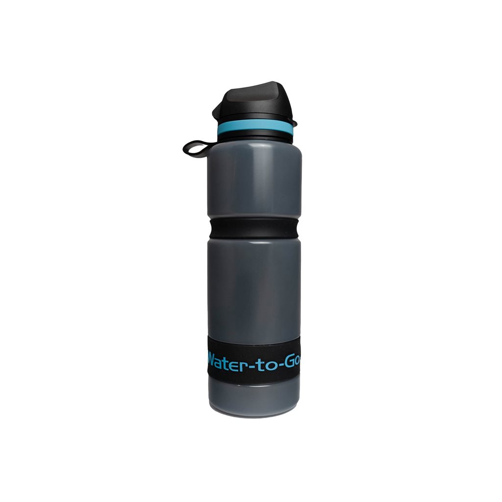 Levně Water-to-GO láhev filtrační ECO ACTIVE 75cl MODRÁ
