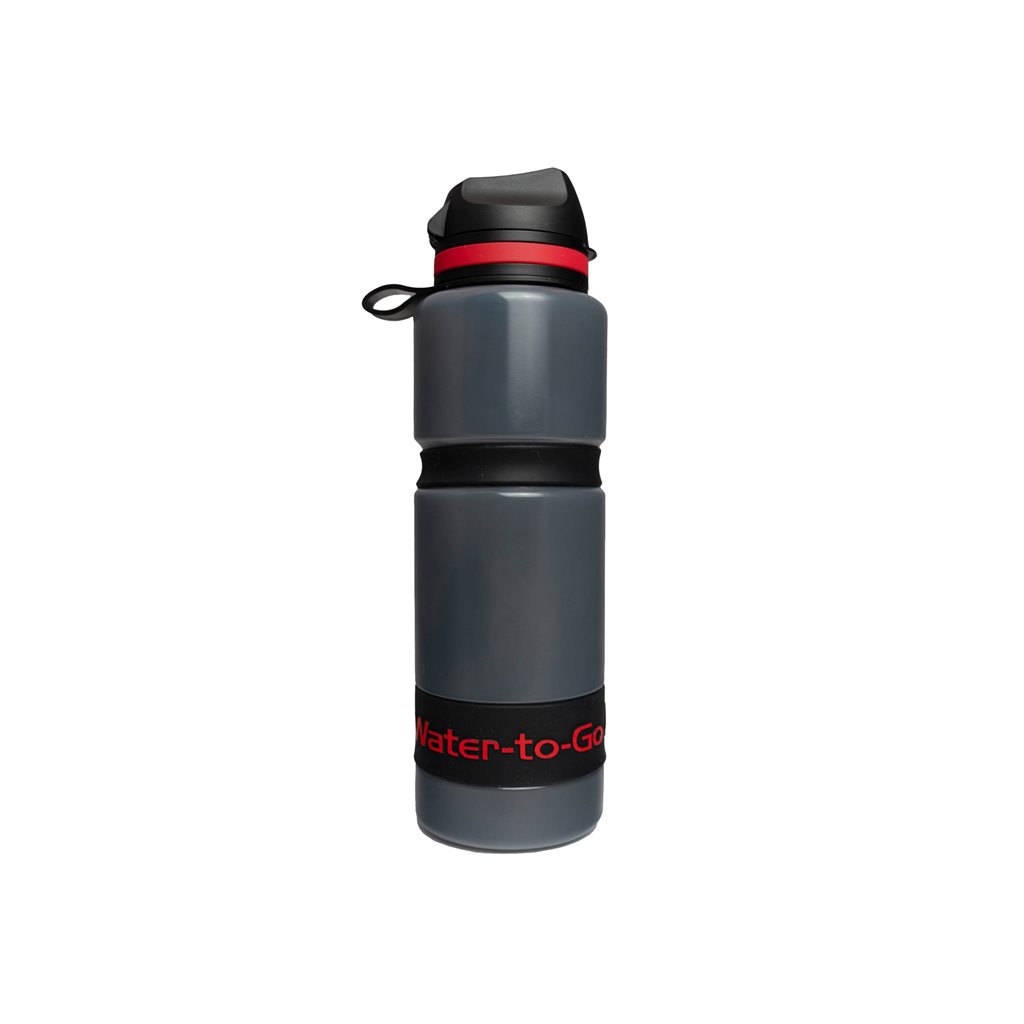 Levně Water-to-GO láhev filtrační ECO ACTIVE 75cl ČERVENÁ
