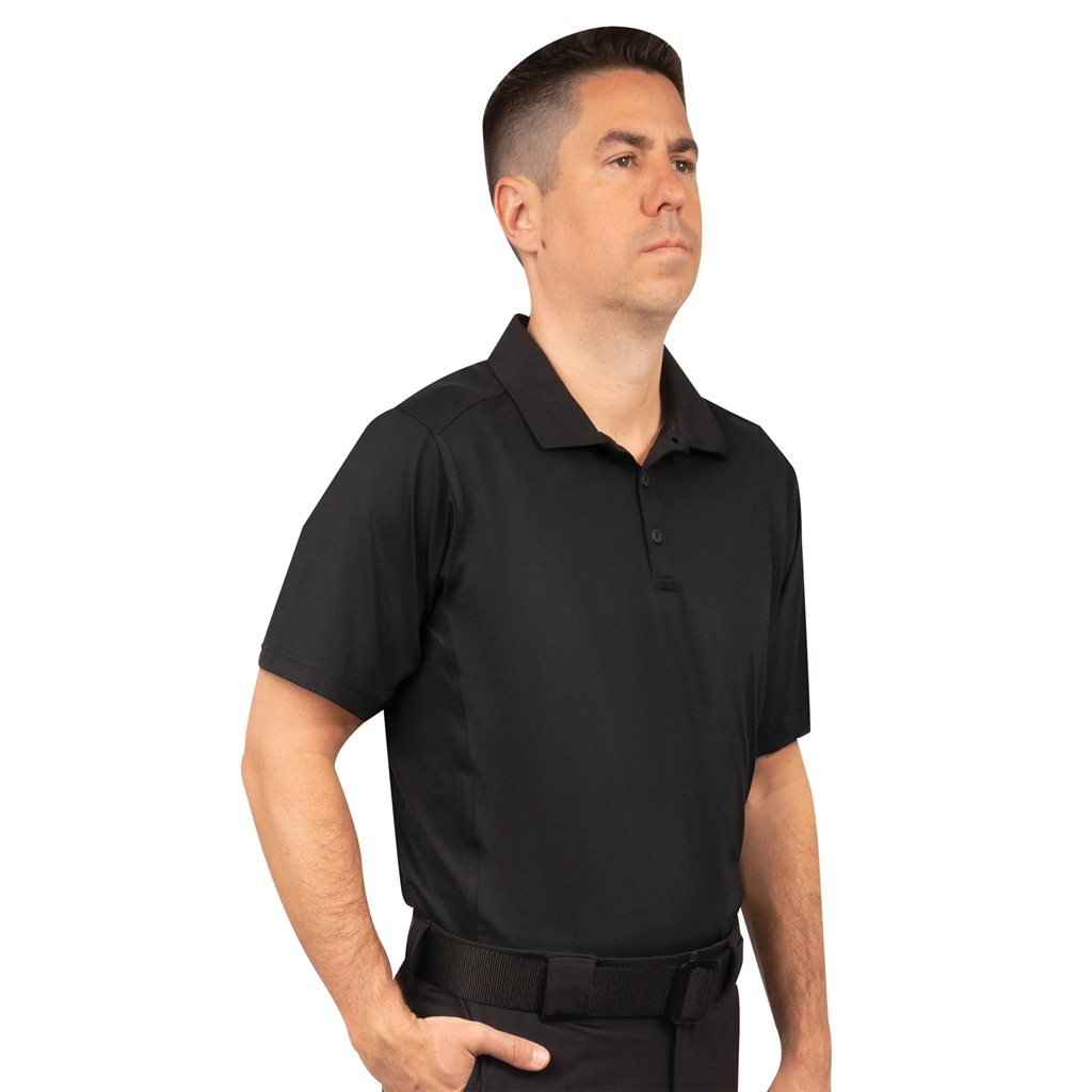 Polokošile TACTICAL PERFORMANCE krátký rukáv ČERNÁ