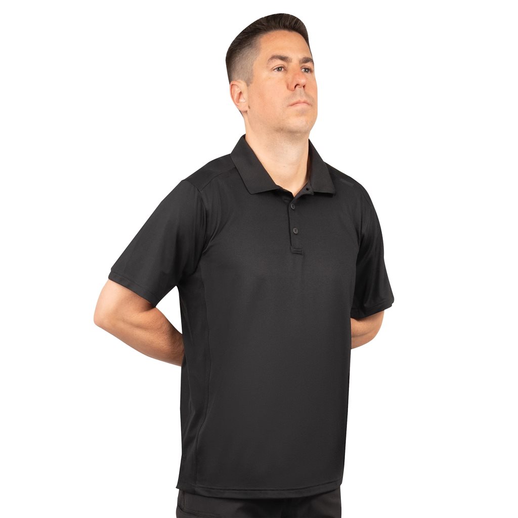 Polokošile TACTICAL PERFORMANCE krátký rukáv ČERNÁ
