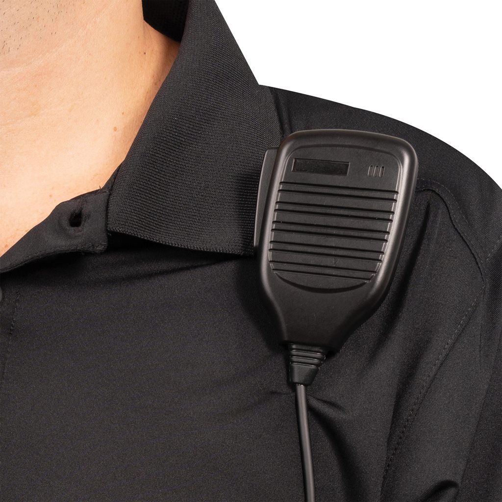 Polokošile TACTICAL PERFORMANCE krátký rukáv ČERNÁ