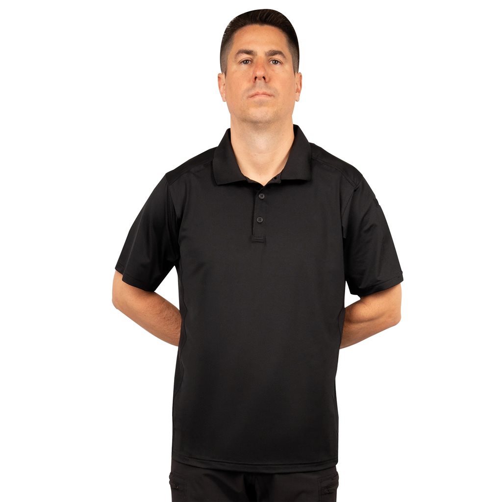 Polokošile TACTICAL PERFORMANCE krátký rukáv ČERNÁ