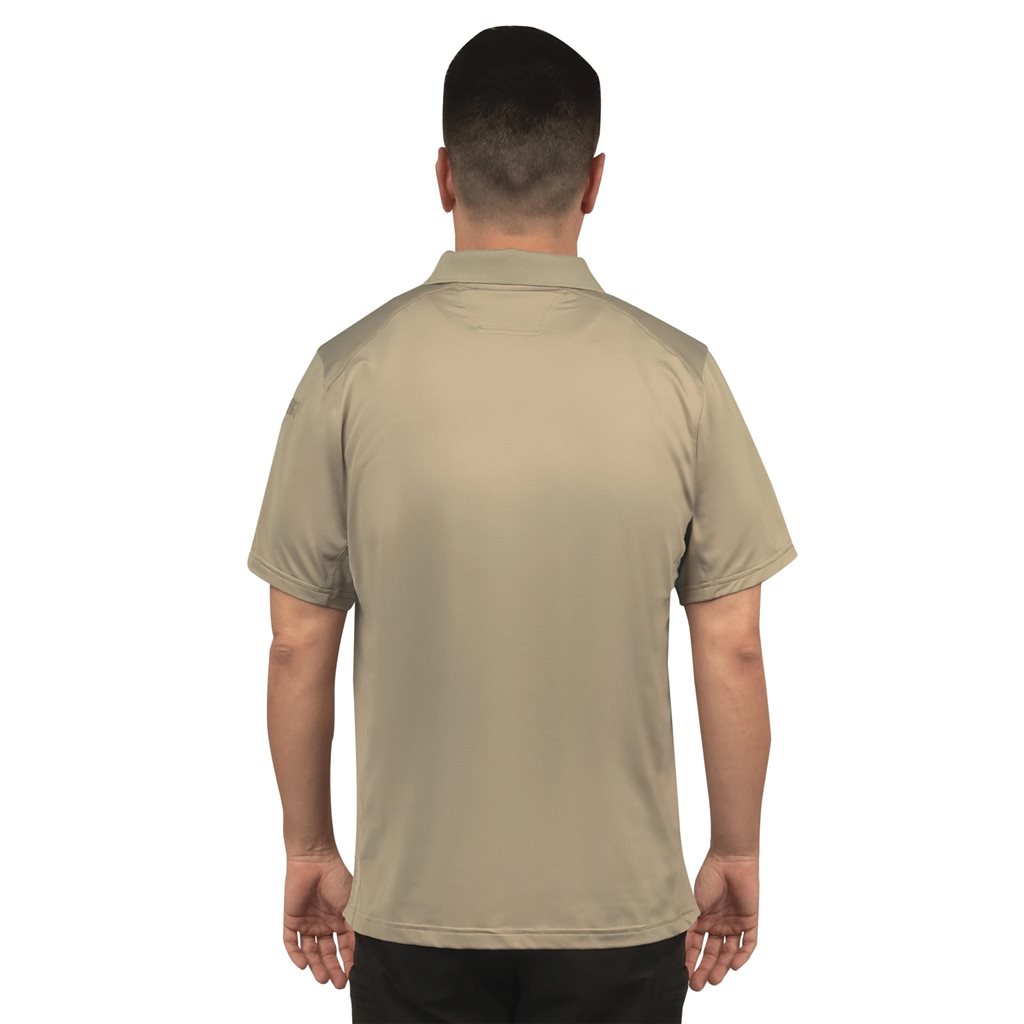Polokošile TACTICAL PERFORMANCE krátký rukáv SILVER TAN vel. S