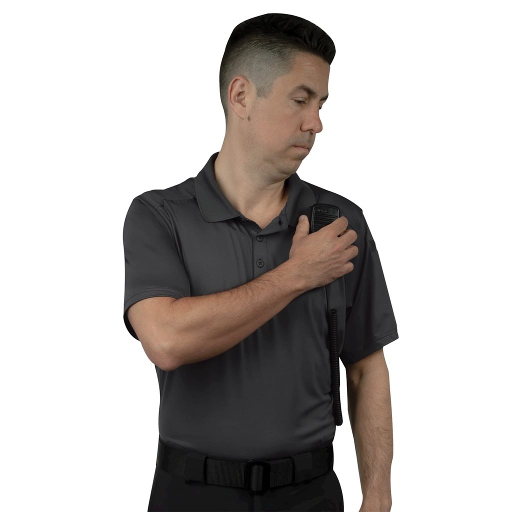 Polokošile TACTICAL PERFORMANCE krátký rukáv CHARCOAL ŠEDÁ vel. S