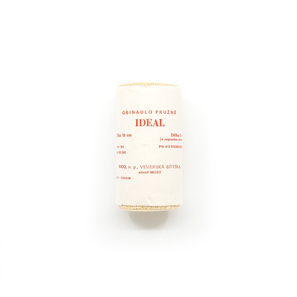 Levně Obinadlo pružné IDEAL 10cm/5m
