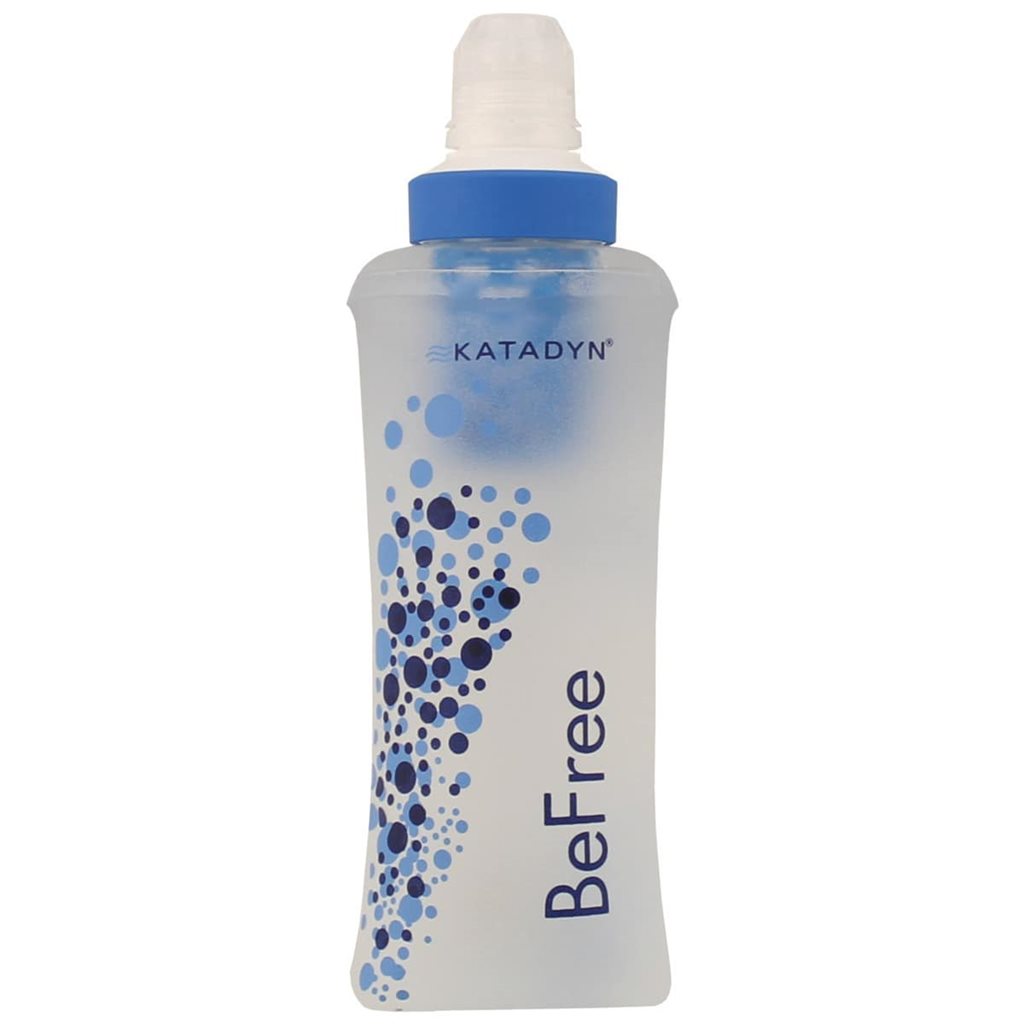 Levně Láhev filtrační KATADYN skládací BeFree 600 ml MODRÁ