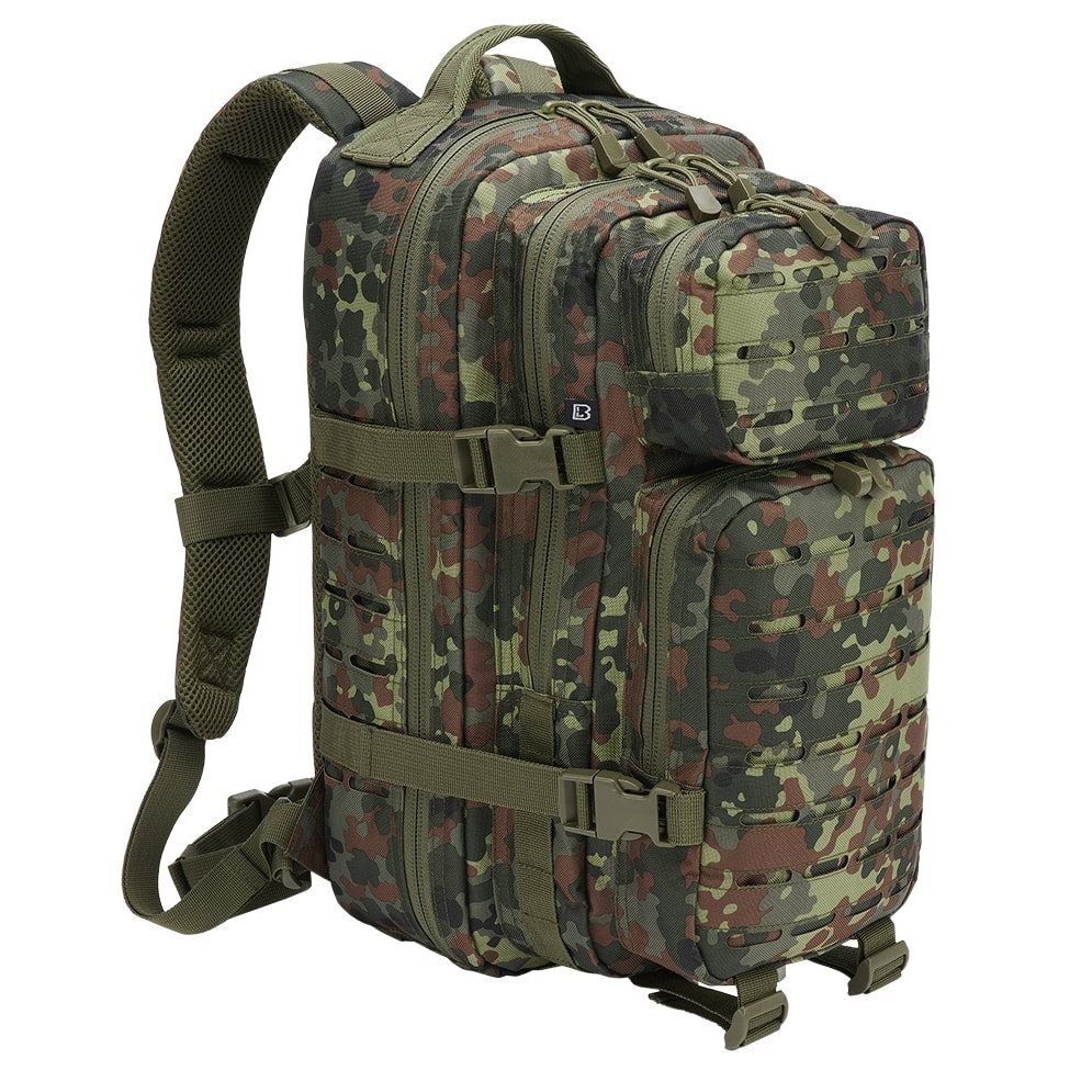 Levně BRANDIT batoh US COOPER LASERCUT FLECKTARN
