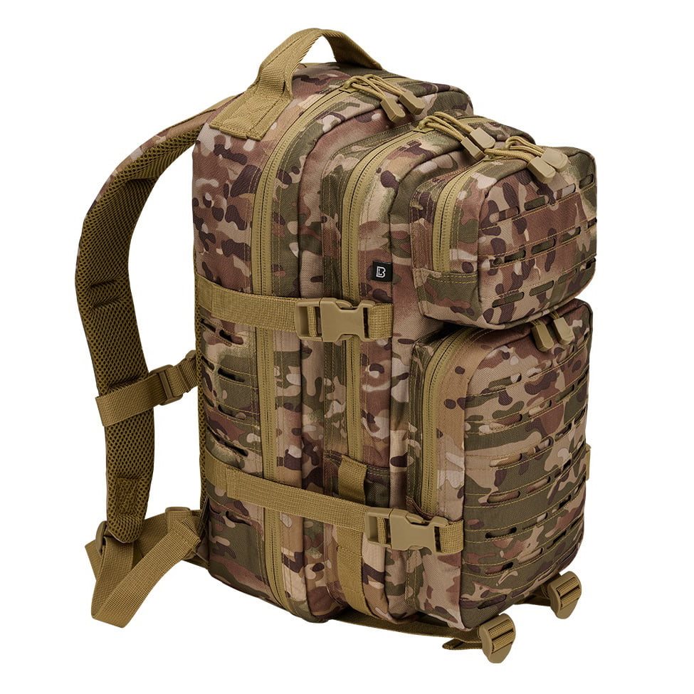 Levně BRANDIT batoh US COOPER LASERCUT TACTICAL CAMO