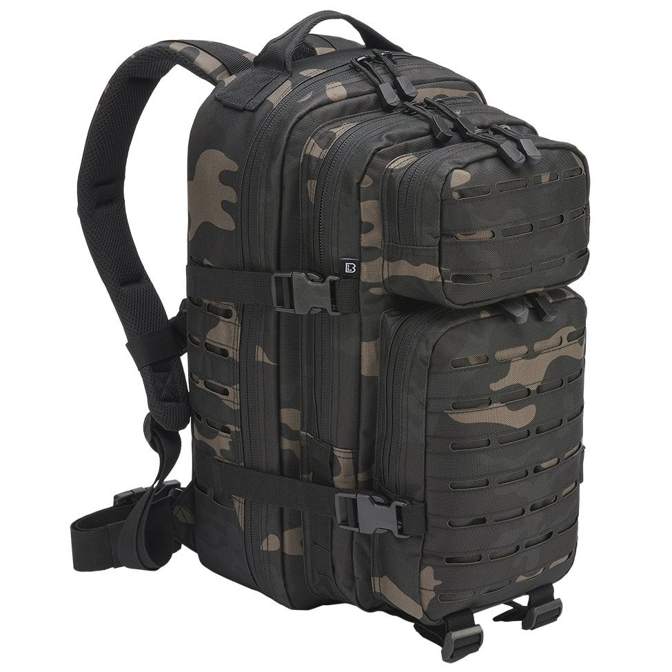 BRANDIT batoh US COOPER LASERCUT DARK CAMO