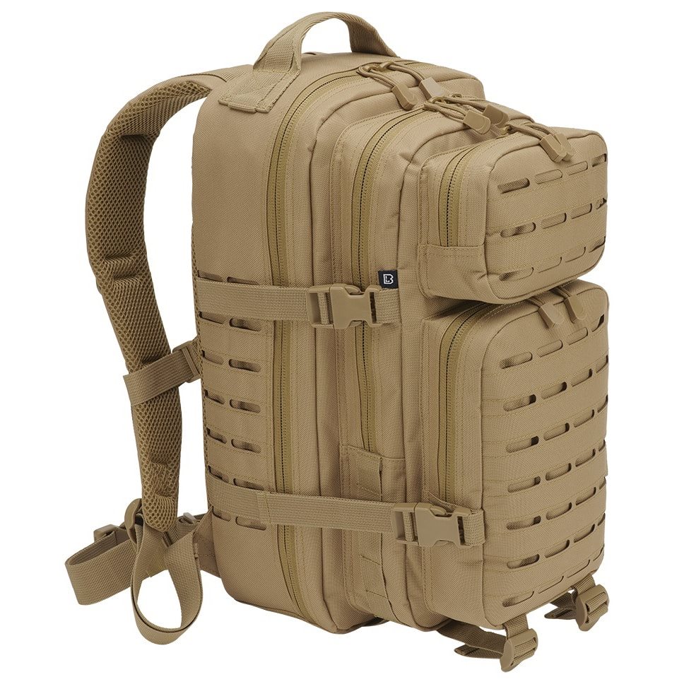 Levně BRANDIT batoh US COOPER LASERCUT CAMEL PÍSKOVÁ