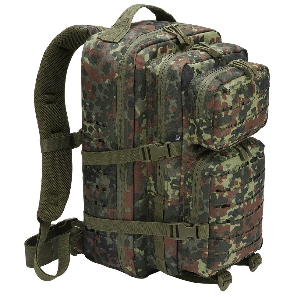 Levně BRANDIT batoh US COOPER LASERCUT velký FLECKTARN