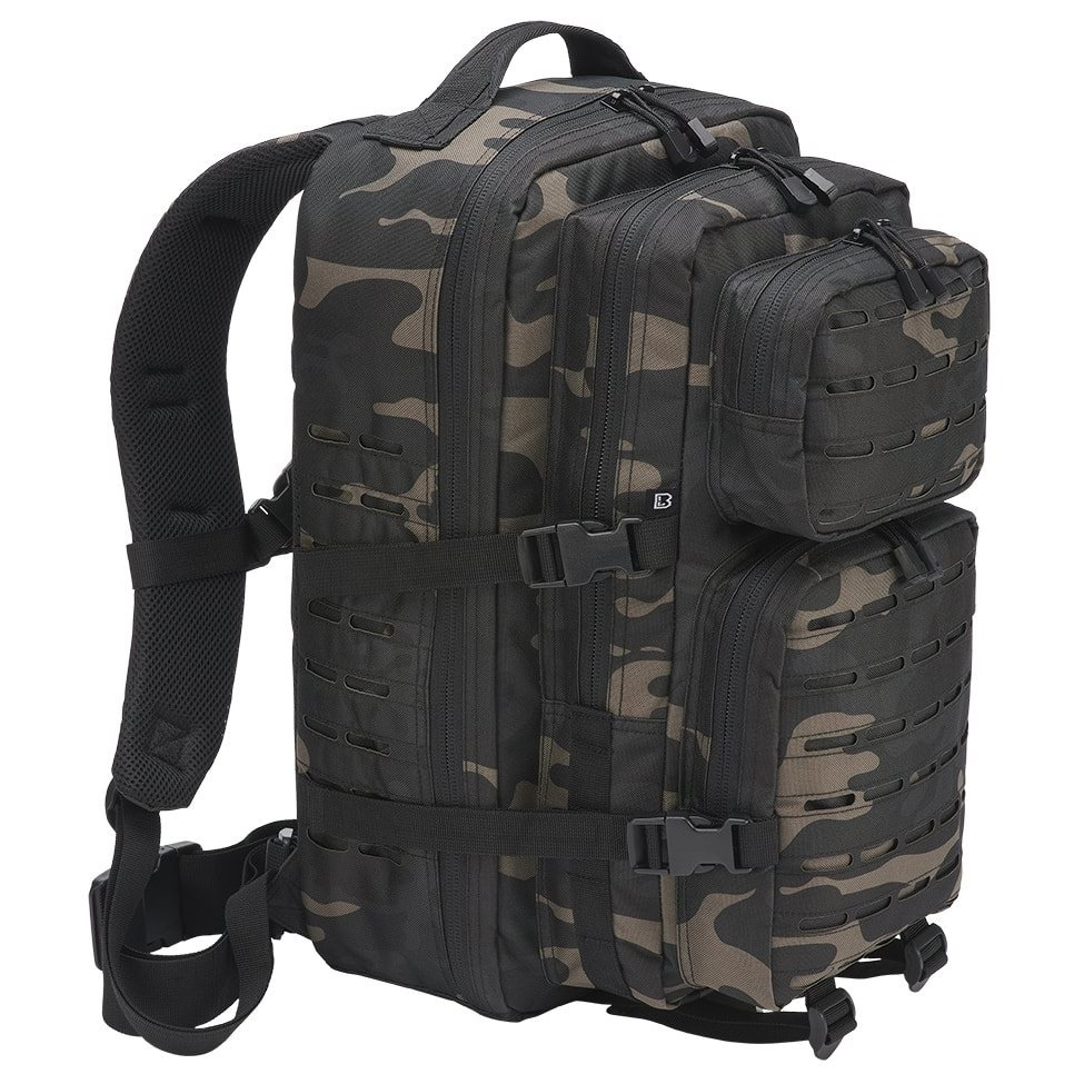 BRANDIT batoh US COOPER LASERCUT velký DARK CAMO