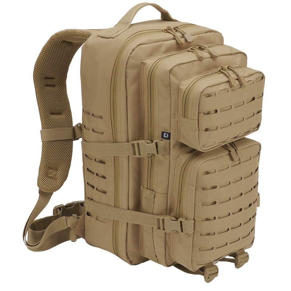 Levně BRANDIT batoh US COOPER LASERCUT velký CAMEL PÍSKOVÁ