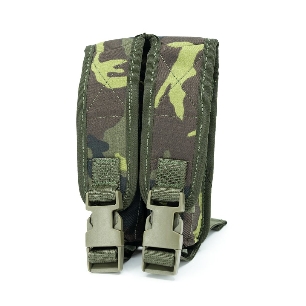 Levně Pouzdro AČR na 2 zásobníky MP5 k VZVP-2006 vz.95 les