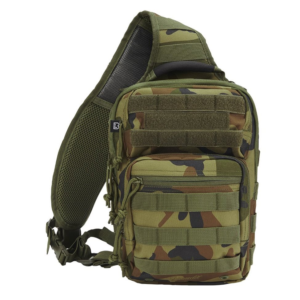 Levně BRANDIT taška přes rameno US COOPER SLING WOODLAND