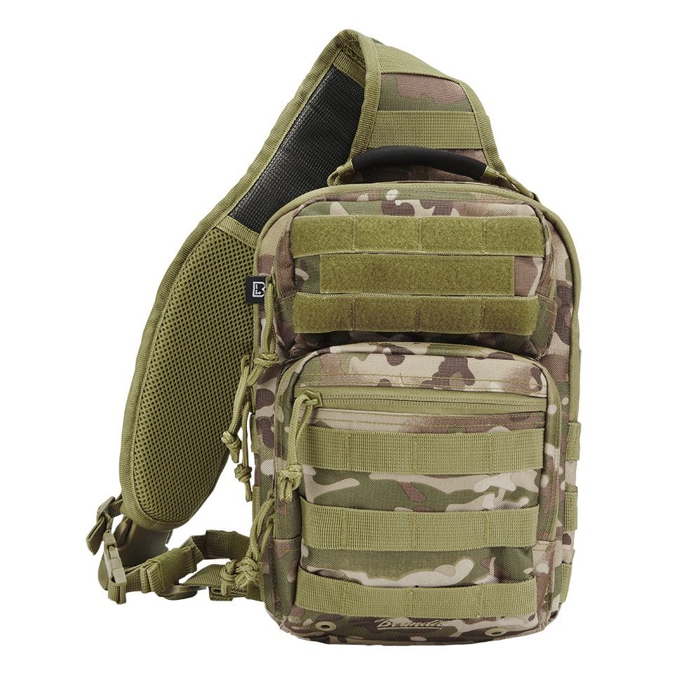 Levně BRANDIT taška přes rameno US COOPER SLING TACTICAL CAMO